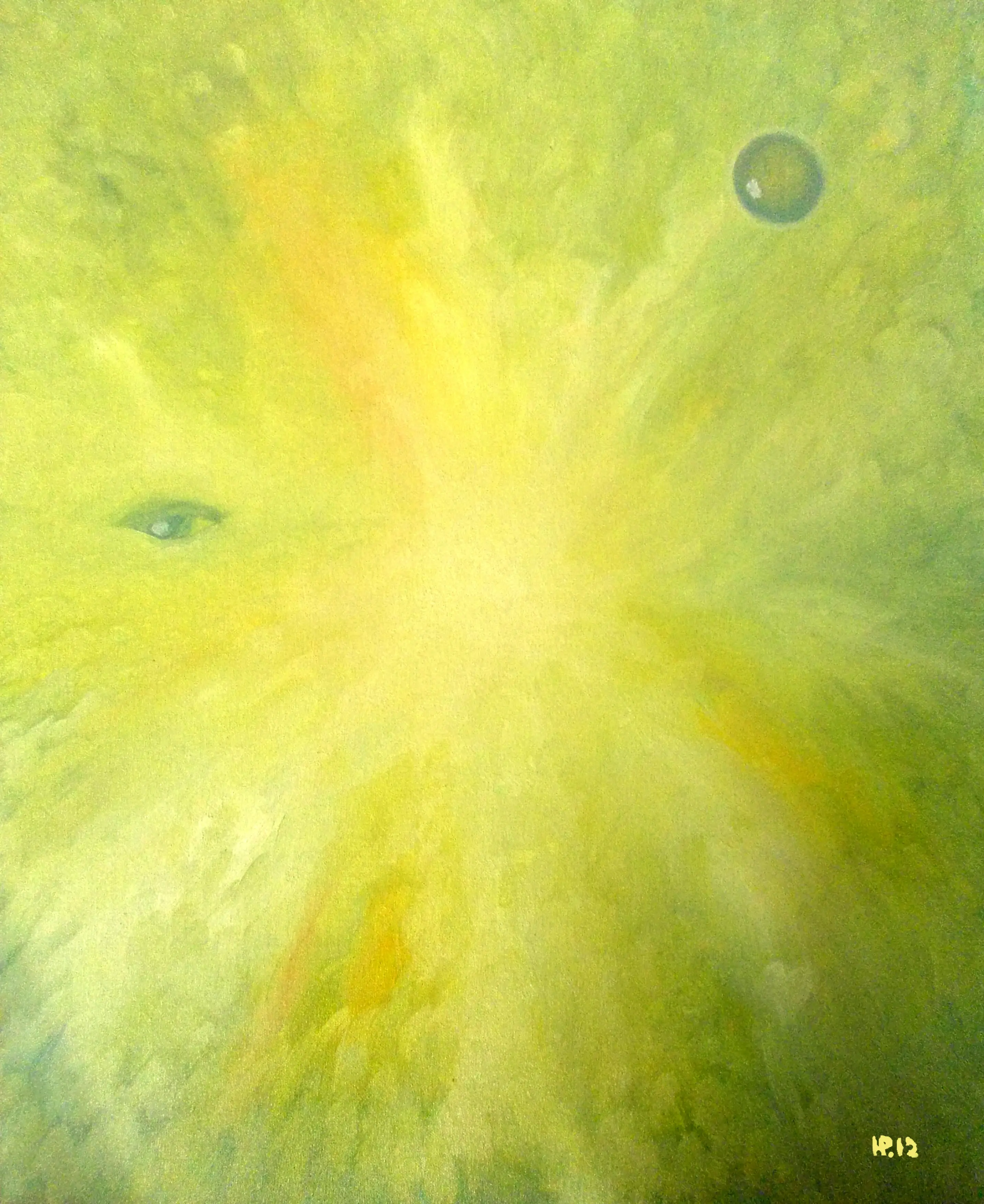 Ölgemälde – abstrakt